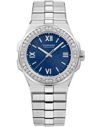 Chopard - Stainless Steel And Diamond Alpine Eagle Small Watch - Lyst