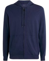 Derek Rose - Basel Zip-Up Hoodie - Lyst