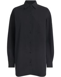 Agolde - X Maria Mcmanus Organic Cotton Poplin Shirt - Lyst
