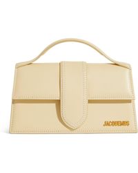 Jacquemus - Leather Le Grand Bambino Shoulder Bag - Lyst