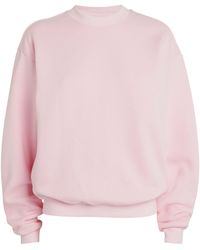 Skims - Fleece Classic Sweatshirt - Lyst