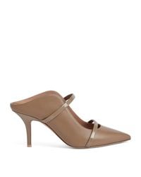 Malone Souliers - Leather Maureen Heeled Mules 70 - Lyst