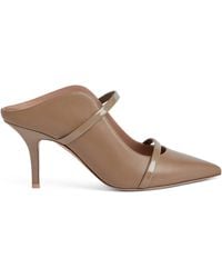 Malone Souliers - Leather Maureen Heeled Mules 70 - Lyst