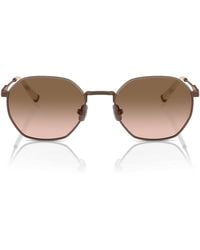 Brunello Cucinelli - Titanium Bc2003St Sunglasses - Lyst