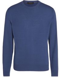 Zegna - Wool 12milmil12 Sweater - Lyst
