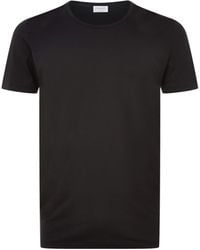 Zimmerli of Switzerland - 172 Pure Comfort Round Neck T-Shirt - Lyst