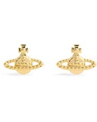 Vivienne Westwood｜ (HEATHER STUD EARRINGS (6201036R 01P Vivienne Westwood Heather Orb Stud Earrings | Silver | FARFETCH