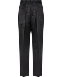 Tom Ford - Silk-Blend Wide-Leg Trousers - Lyst
