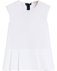 Max Mara - Cotton Brava Blouse - Lyst