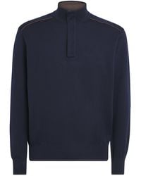 Paul & Shark - Virgin Wool High-Neck Sweater - Lyst