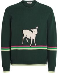 JW Anderson - Cotton Sheep Sweater - Lyst