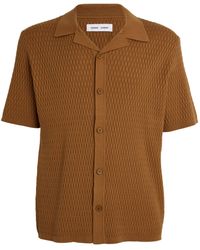 Samsøe & Samsøe - Sagabin Short-sleeve Shirt - Lyst