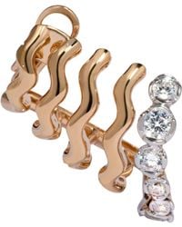 Annoushka - And Diamond Whoopsie Daisy Multi Hoop Earring - Lyst