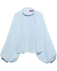 MAX&Co. - Crepe Blouse - Lyst