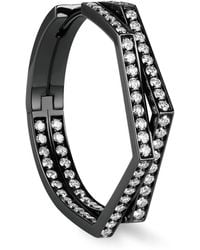 Repossi - And Diamond Antifer Hoop Earrings - Lyst