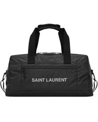Saint Laurent - Logo Duffle Bag - Lyst
