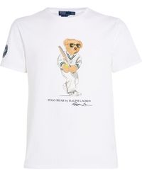RLX Ralph Lauren - Rlx X Wimbledon Polo Bear T-shirt - Lyst