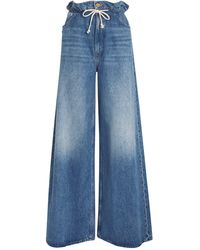 Mother - The Doggie Bag Heel Jeans - Lyst