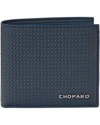 Chopard - Mini Leather Racing Bifold Wallet - Lyst