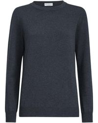 Brunello Cucinelli - Cashmere Monili-Trim Sweater - Lyst