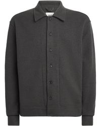 NN07 - Merino Wool Reed Overshirt - Lyst