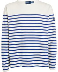 Polo Ralph Lauren - Long-sleeve Striped T-shirt - Lyst