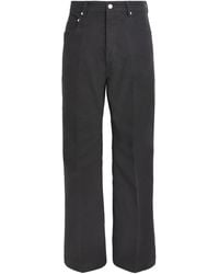 Rick Owens - Geth Straight-Leg Jeans - Lyst