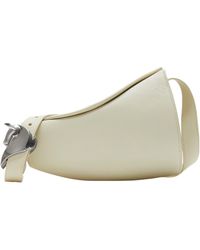 Burberry - Small Leather Horn Shoulder Bag - Lyst