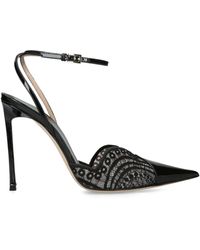 Tom Ford - Lace-Detail Pumps 105 - Lyst