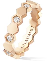 Chaumet - And Diamond Bee De Ring - Lyst