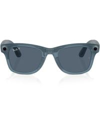 Ray-Ban - X Meta Smart Wayfarer Sunglasses - Lyst