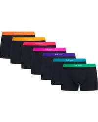 Paul Smith - Stretch-Organic Cotton Trunks - Lyst