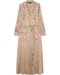 Marina Rinaldi - Printed Ottimo Maxi Dress - Lyst