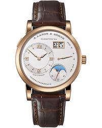 A. Lange & Sohne - Lange 1 Moon Phase Watch - Lyst