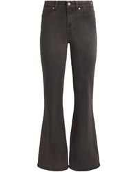 7 For All Mankind - Coated The Leggy Bootcut Jeans - Lyst