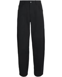 Séfr - Barrel-Leg Oktai Trousers - Lyst