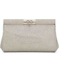 Dolce & Gabbana - Small Marlene Clutch Bag - Lyst
