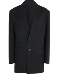 Issey Miyake - Cotton-Blend Simple Ensemble Blazer - Lyst