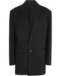 Issey Miyake - Cotton-Blend Simple Ensemble Blazer - Lyst