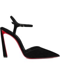 Christian Louboutin - Condora Riviera Veau Velours Pumps 100 - Lyst