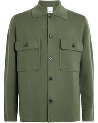 Allude - Virgin Wool-Cashmere Overshirt - Lyst