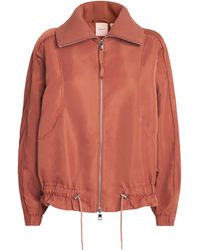 Varley - Oversized Lotta Blouson Jacket - Lyst