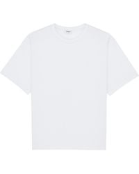 Saint Laurent - Cotton Cassandre Oversized T-Shirt - Lyst