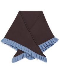 TBCo - Merino Wool Triangle Scarf - Lyst