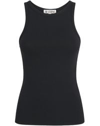 ÉTERNE - Ribbed Tank Top - Lyst