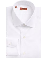 Barba Napoli - Cotton Twill Shirt - Lyst