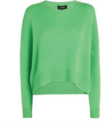 ME+EM Cashmere Lofty Sweater - Green