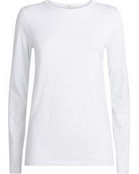 Rag & Bone - Long-Sleeve Cotton T-Shirt - Lyst
