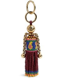 Etro - Doll Charm Keyring - Lyst