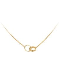 Cartier - Love Necklace - Lyst